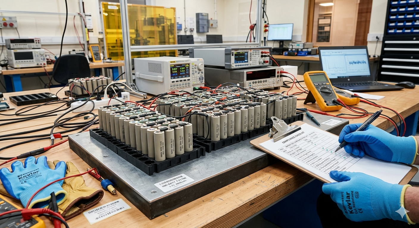 Featured image for Battery DPP Compliance: The Complete Technical Guide