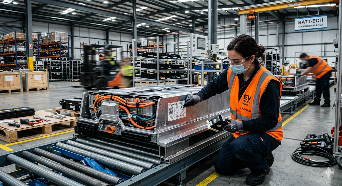 Featured image for Battery DPP Is Live: What Manufacturers Must Do Now