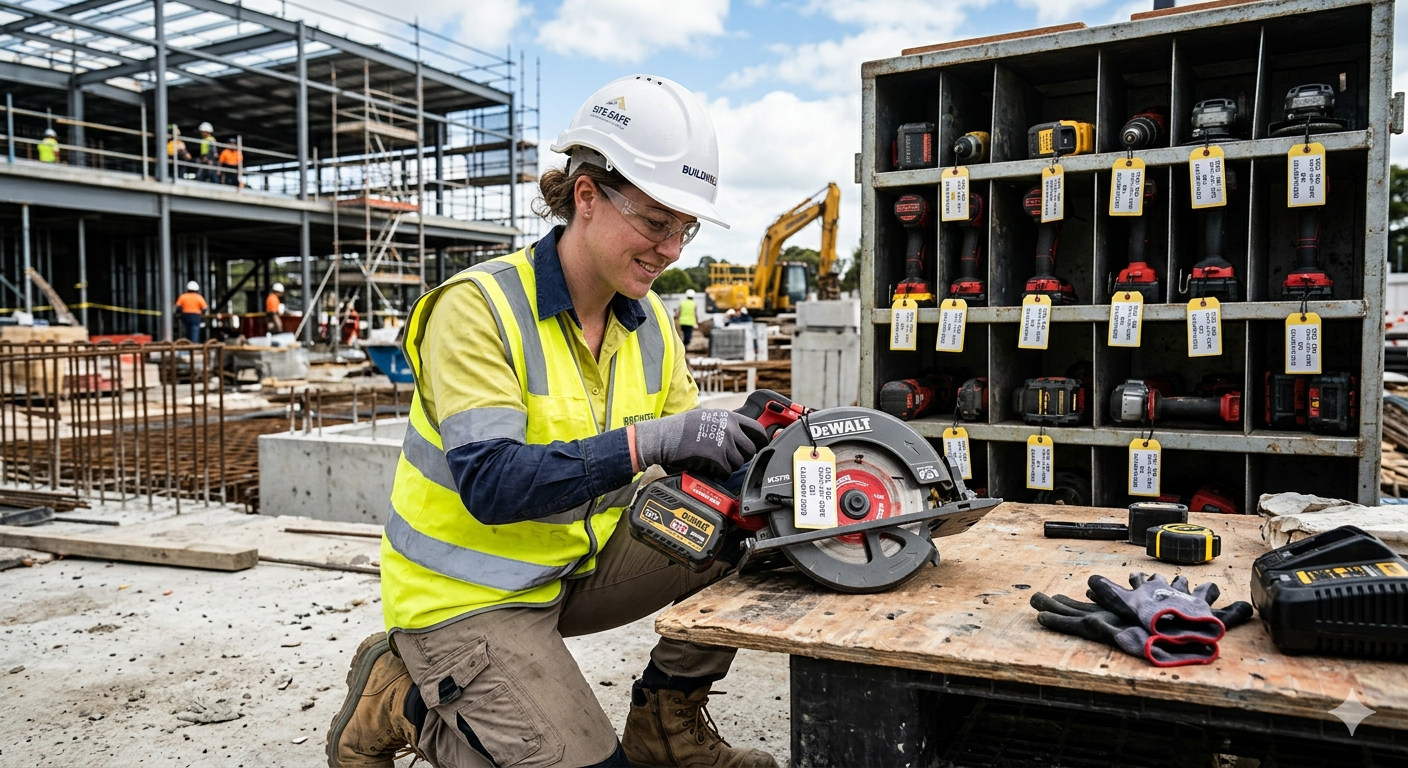 Featured image for Connected Products on Construction Sites: Tools & Safety