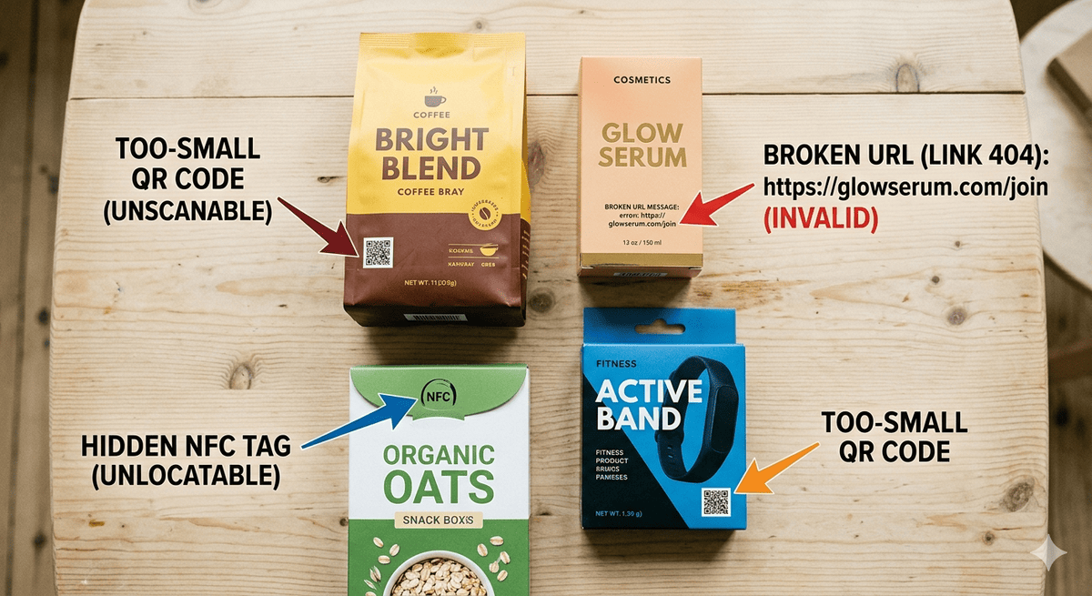 Featured image for How Even Big Brands Botch Digital Packaging