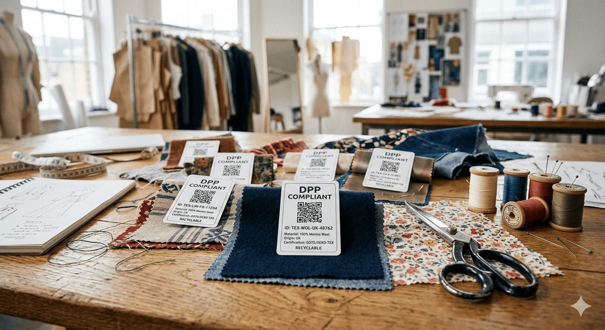 Featured image for Digital Product Passport for Textiles and Fashion