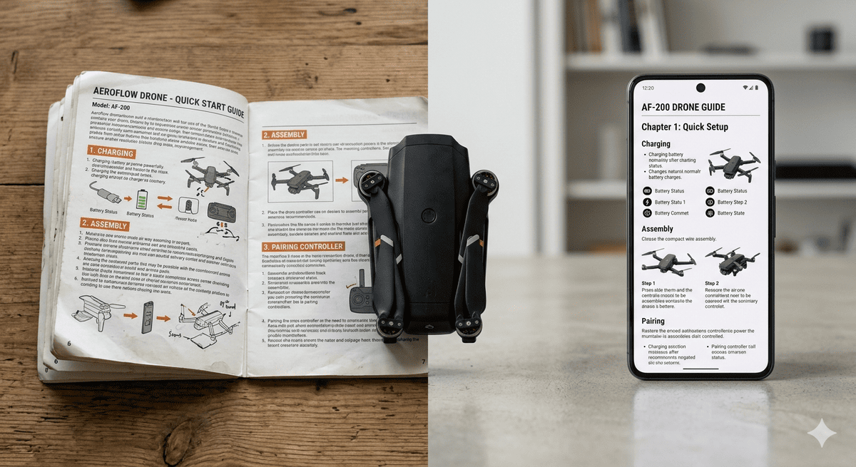 Featured image for Why Digital Manuals Beat Paper: The Complete Guide