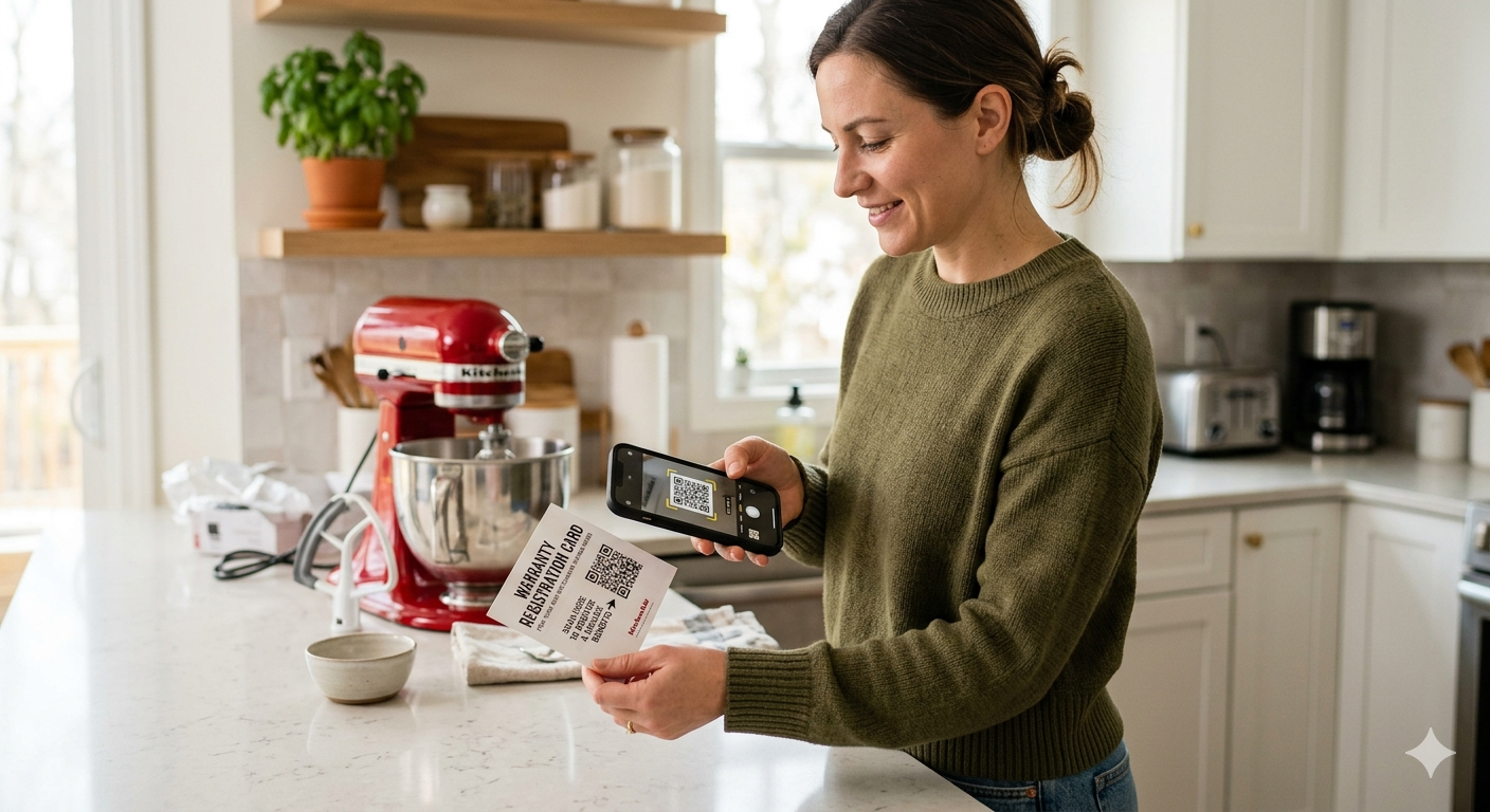 Featured image for Digital Warranty Card UX: Design That Drives Registration