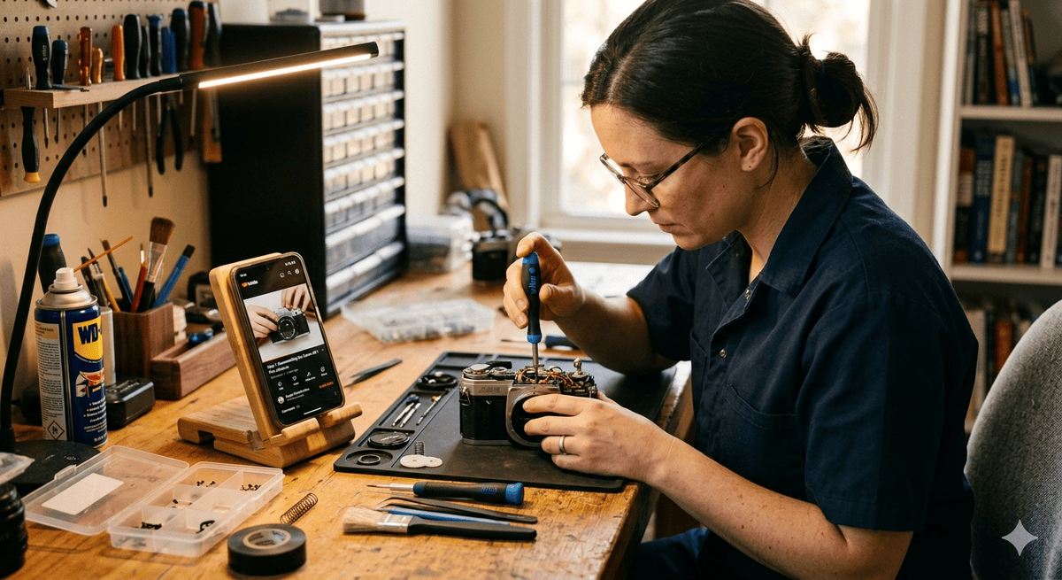Featured image for Repairing Your Own Things: The DIY Revival