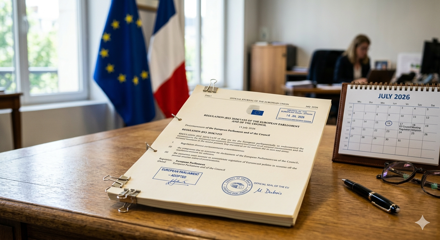 Featured image for EU DPP Registry July 19 — What Manufacturers Must Know