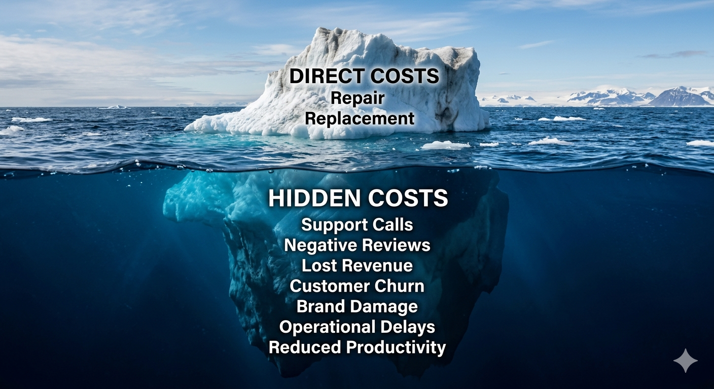 Featured image for The Hidden Cost of a Failed Warranty Claim