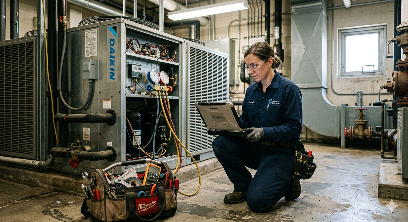 Featured image for Connected Products for Installers and Field Service