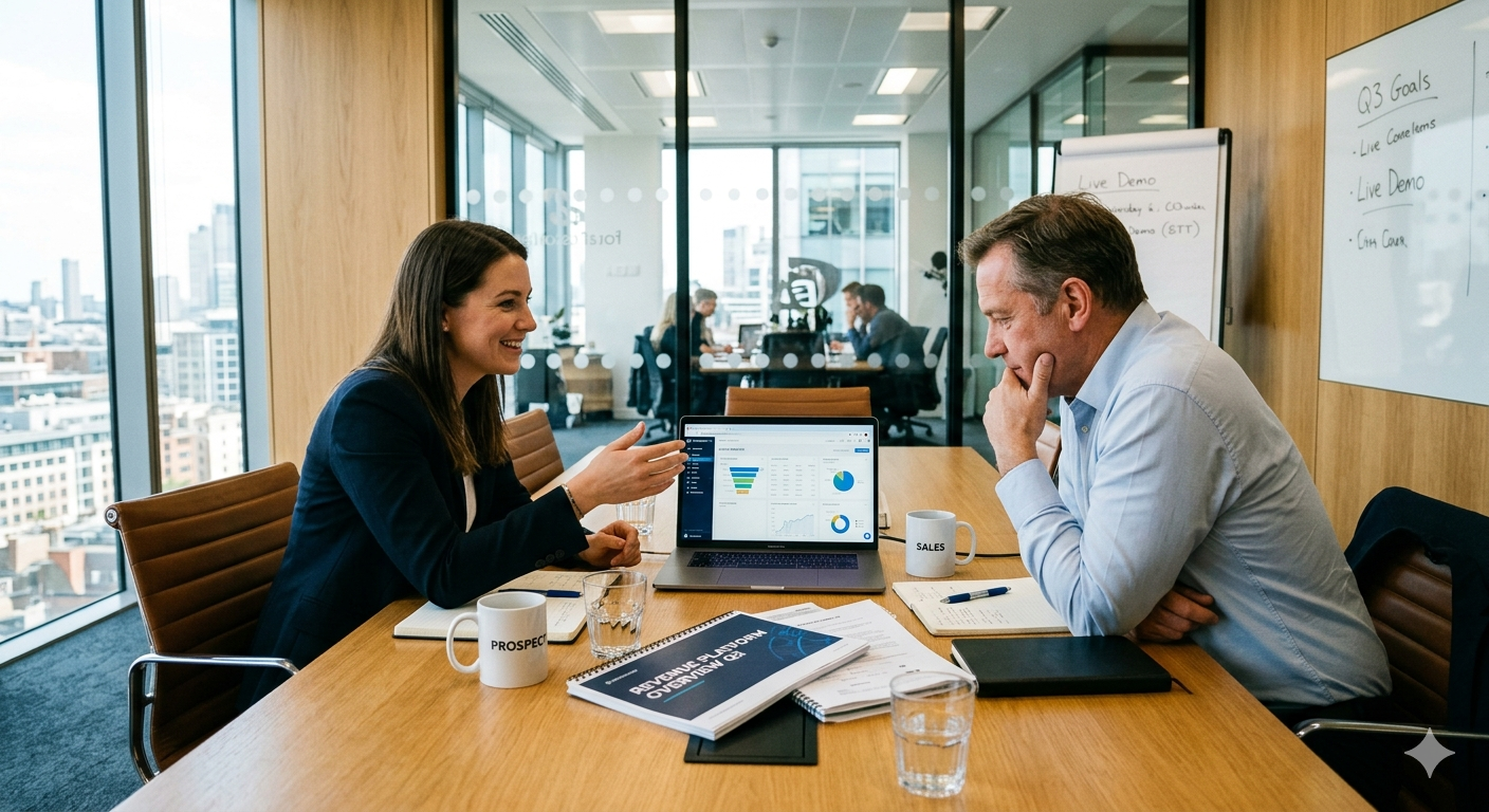 Featured image for Why Manufacturers Want a Live Demo, Not a Slide Deck