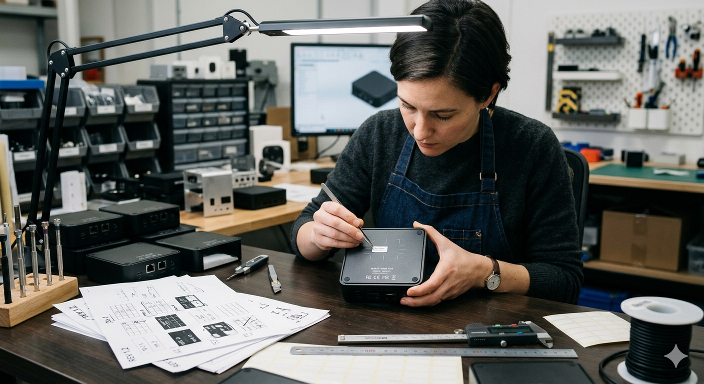 Featured image for The Manufacturer's Guide to QR Code Placement on Products