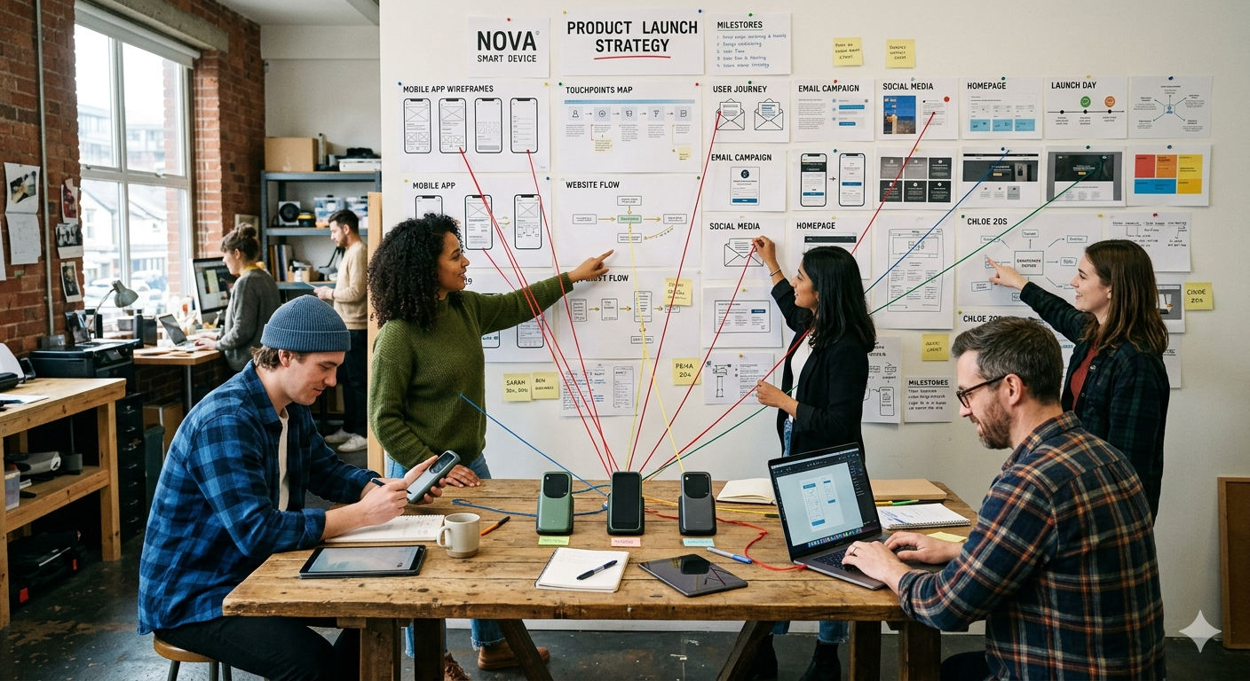 Featured image for Why Your Next Product Launch Should Be Digital-First