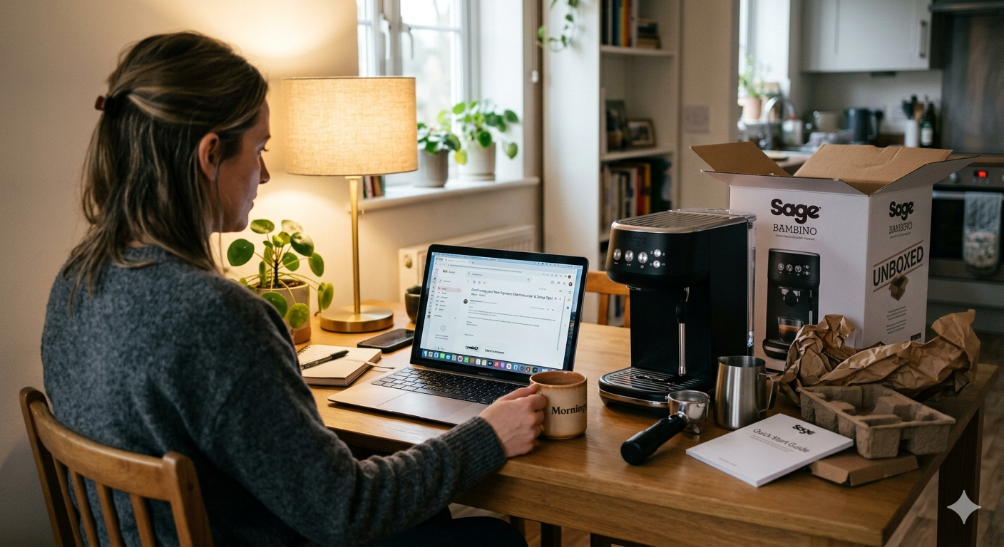 Featured image for Post-Purchase Email Sequences for Connected Products