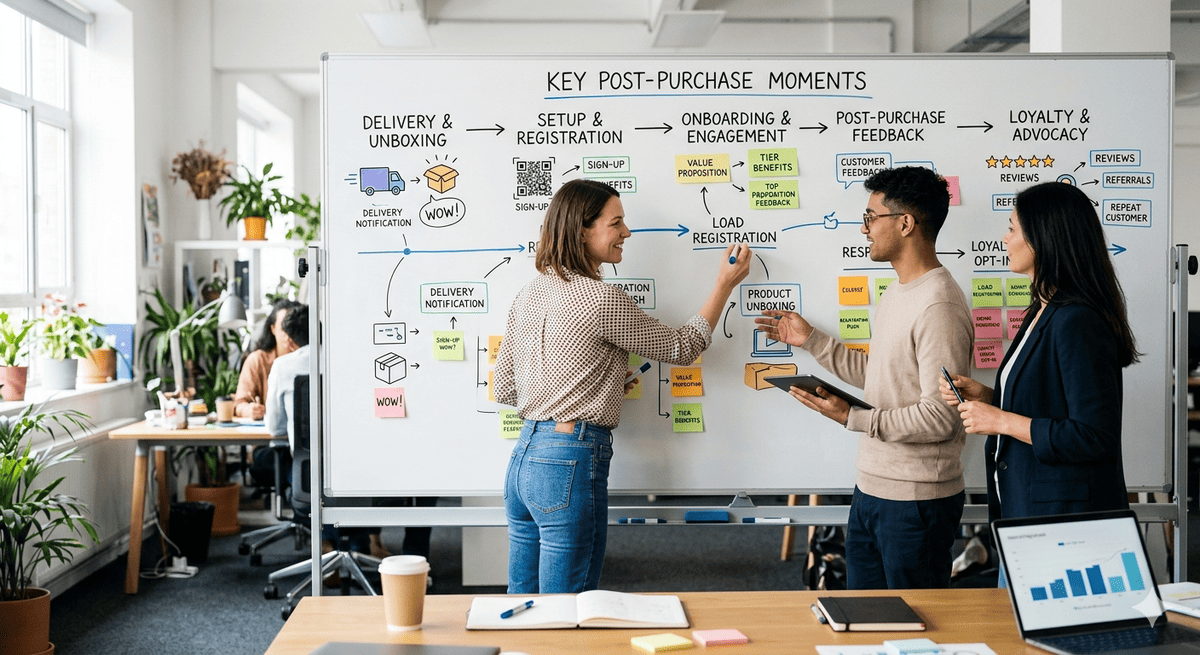 Featured image for Moments That Matter: Mapping the Post-Purchase Journey