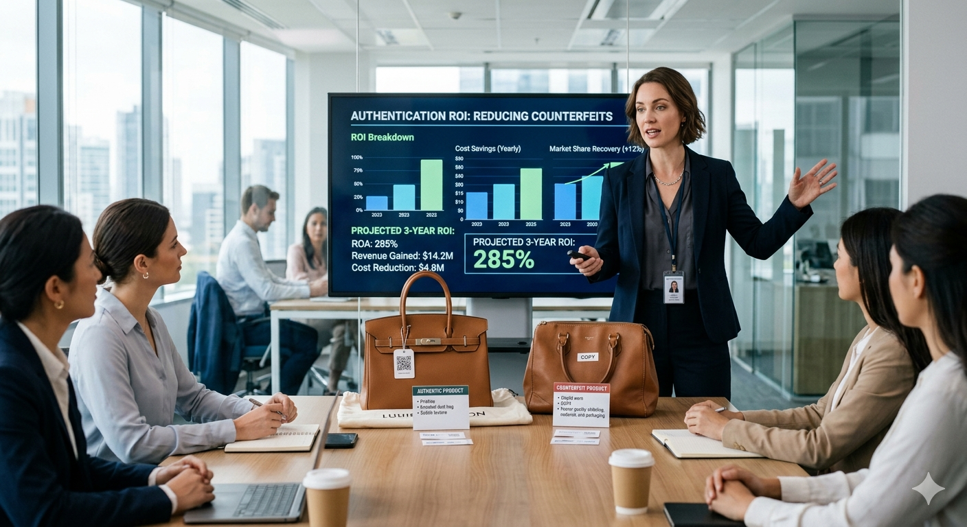 Featured image for Product Authentication ROI: Beyond Counterfeiting Prevention