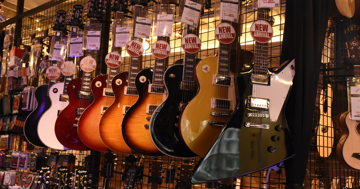 Featured image for I Still Haven’t Found What I’m Looking For… A Genuine Gibson
