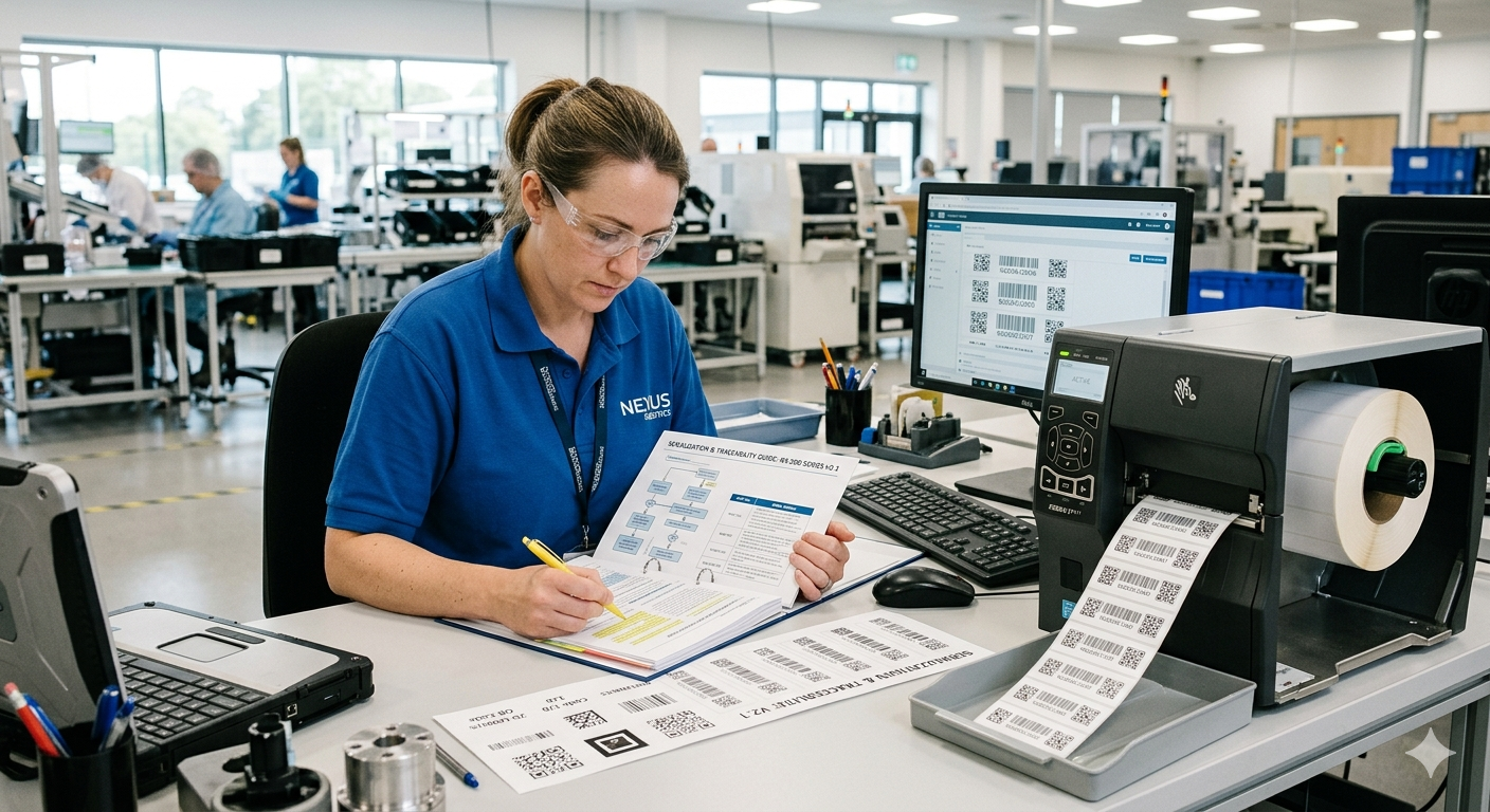 Featured image for Product Serialisation: A Practical Guide for Manufacturers