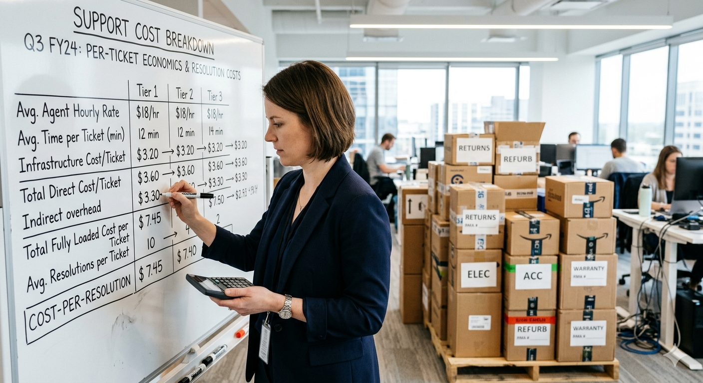 Featured image for Product Support Economics: £15 Per Ticket Is Too Much