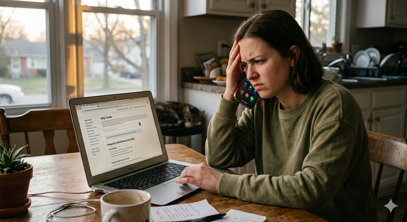 Featured image for Your Product Support Page Is Losing You Customers