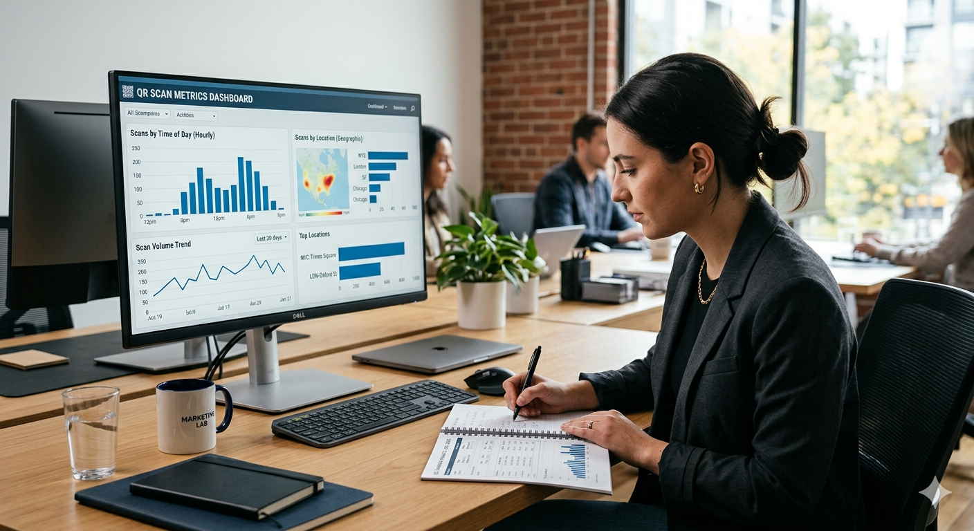 Featured image for QR Code Analytics: What Scan Data Actually Tells You
