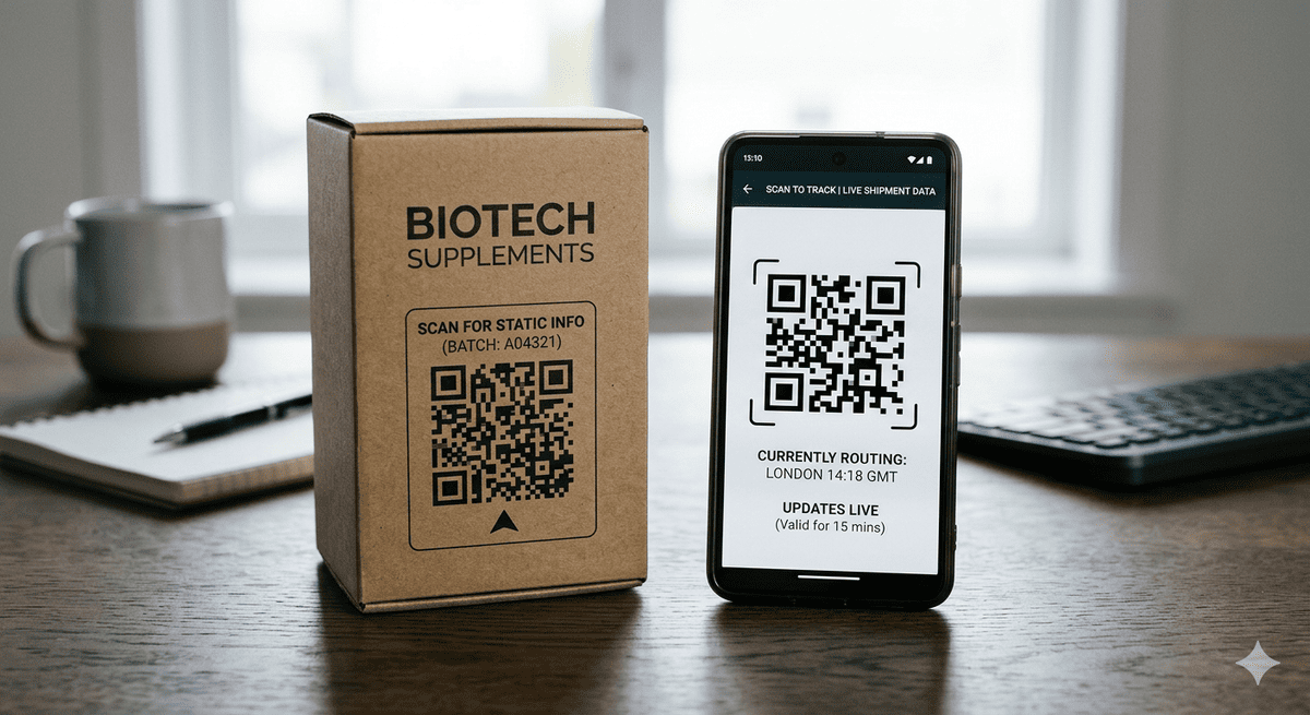 Featured image for QR Codes Demystified: Static vs. Dynamic