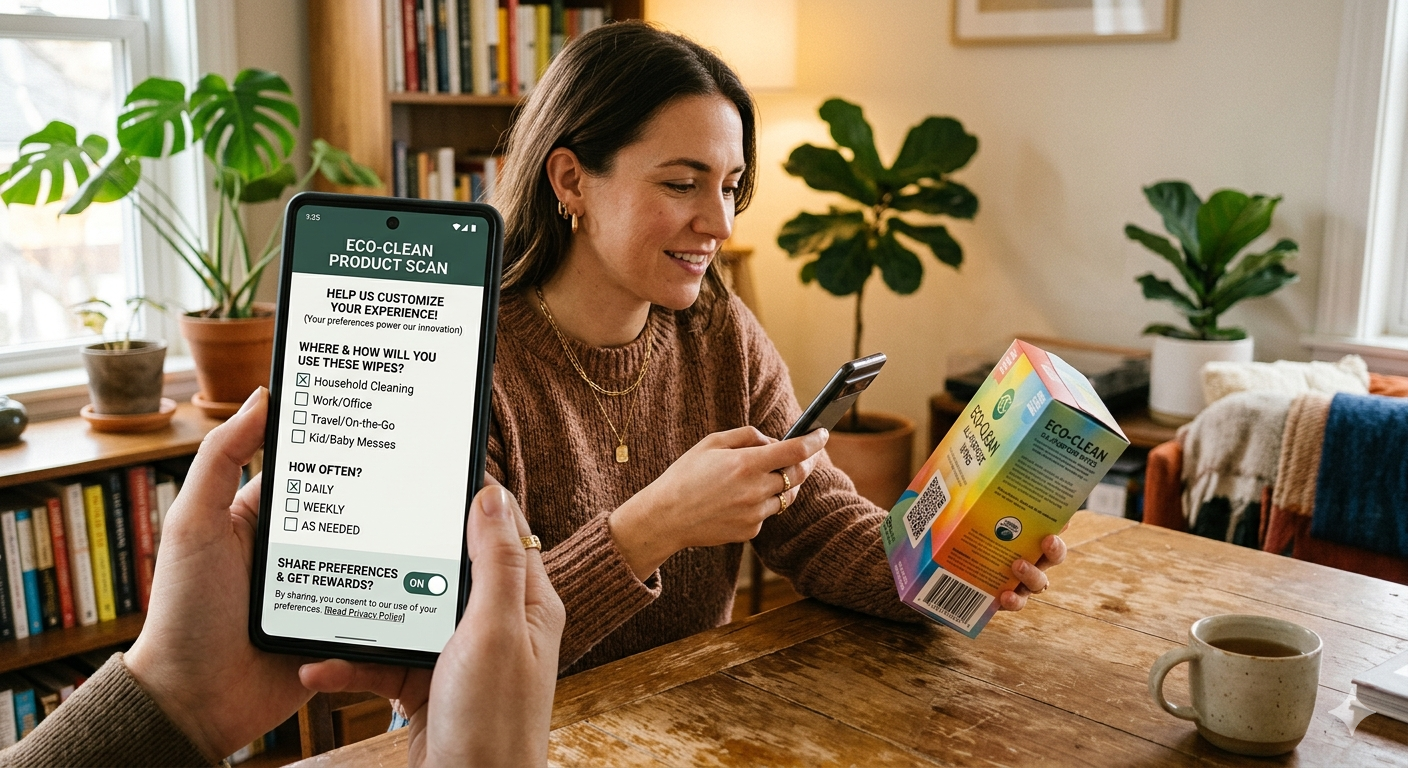 Featured image for The Scan Moment: Your Best Zero-Party Data Channel