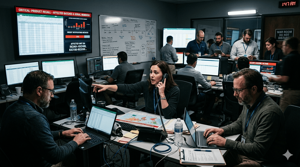 Featured image for Running Recalls the Smart Way with Connected Products