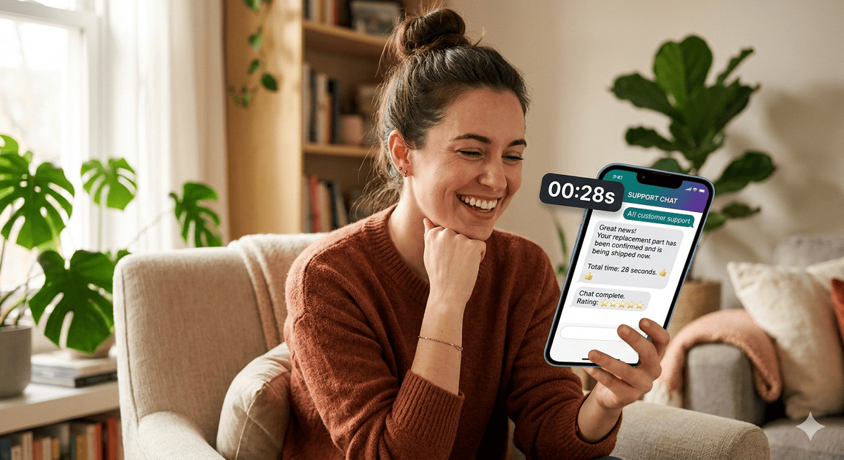 Featured image for Responding to Customer Issues in Under 30 Seconds