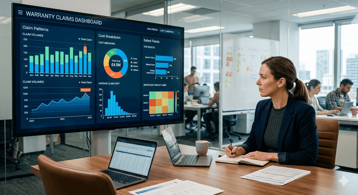 Featured image for Warranty Analytics: What Your Data Should Actually Tell You