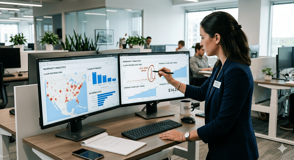 Featured image for Warranty Analytics: What Your Data Should Actually Tell You