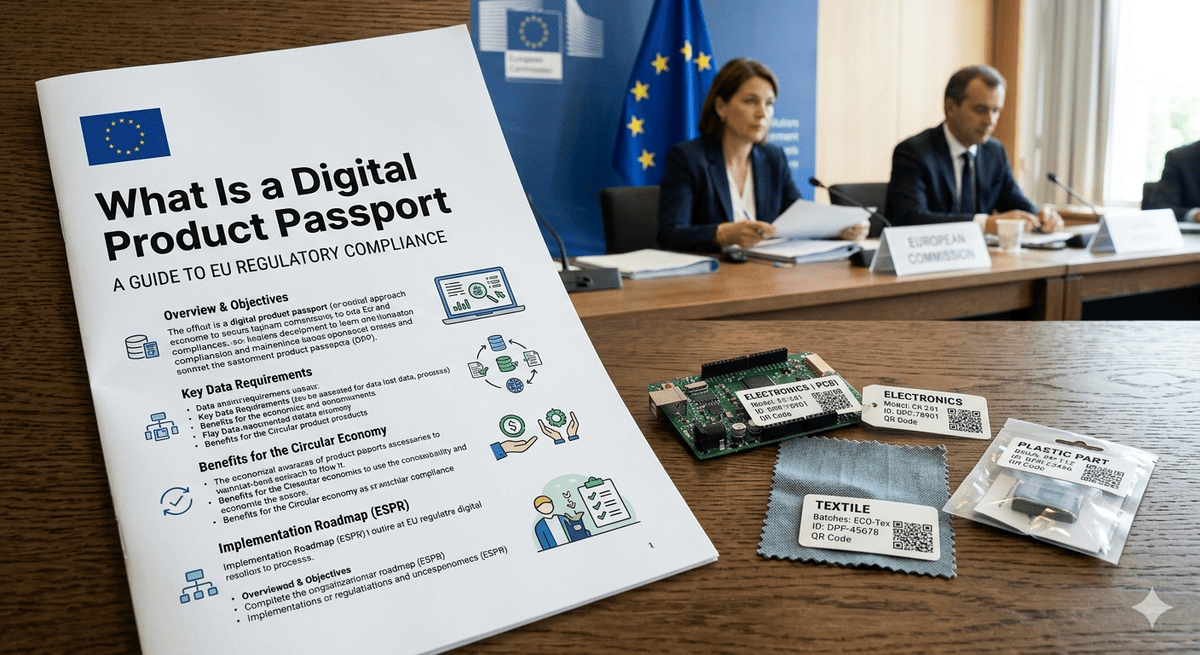 Featured image for What Is a Digital Product Passport? The Definitive Guide