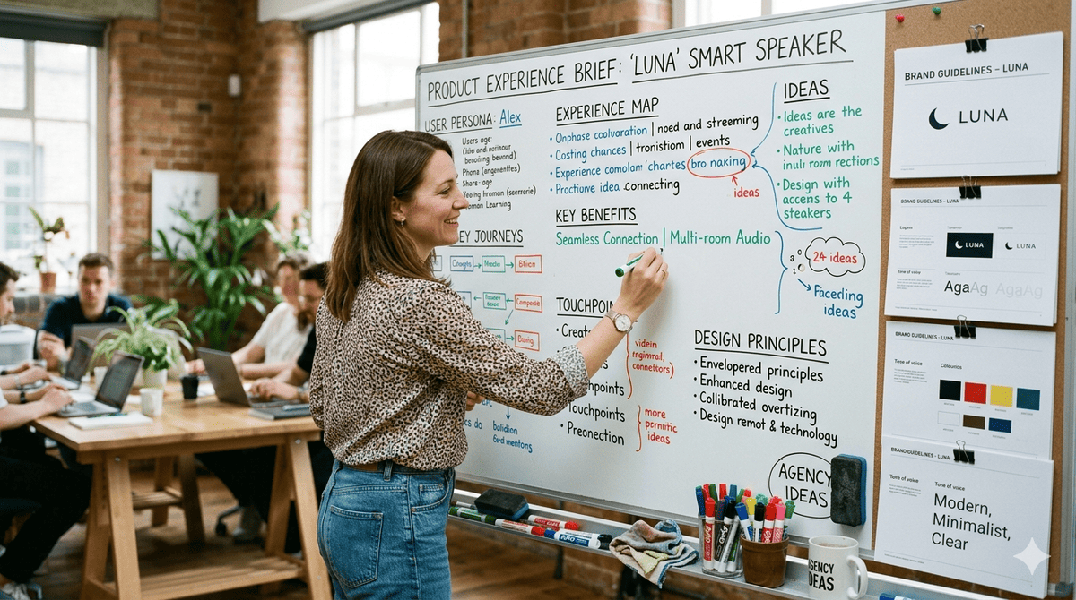 Featured image for How to Write a Product Experience Brief for Your Agency