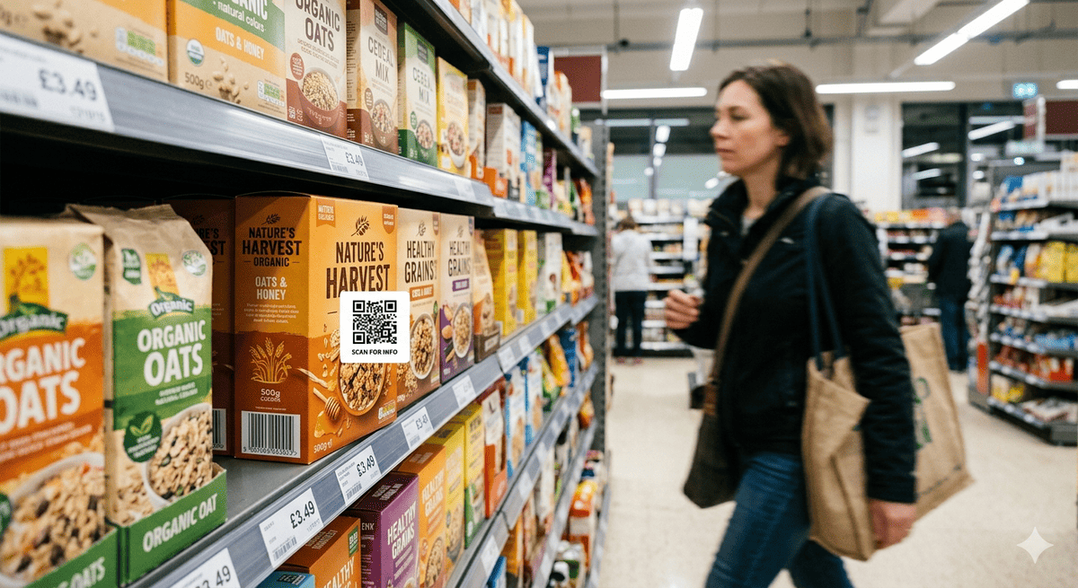 Featured image for Your Packaging QR Code Is Probably Wasted